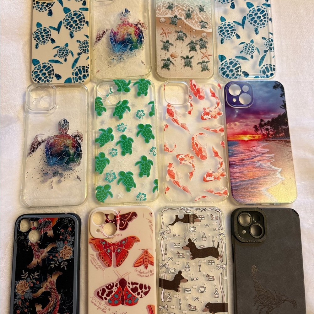 iPhone 14 Plus Cell Phone Cases-Lot of 41